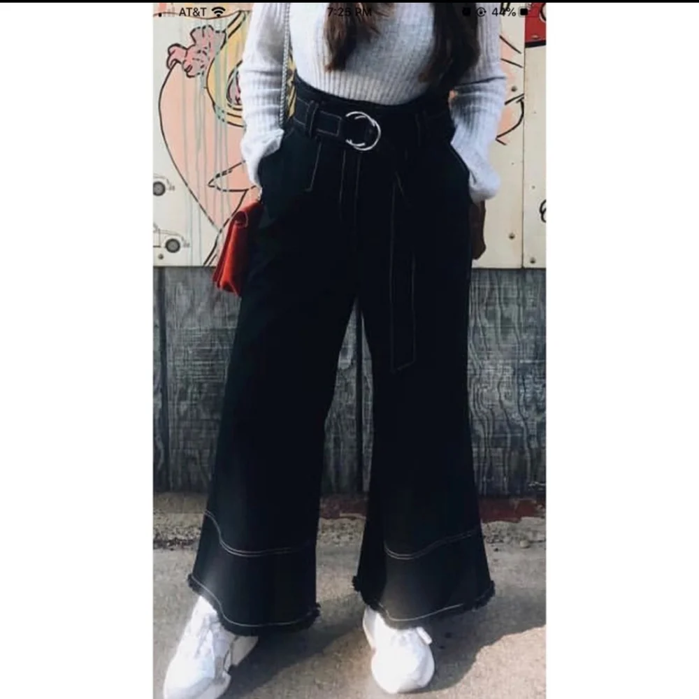 CINQ A SEPT High Waisted Pants - Picture 2 of 4